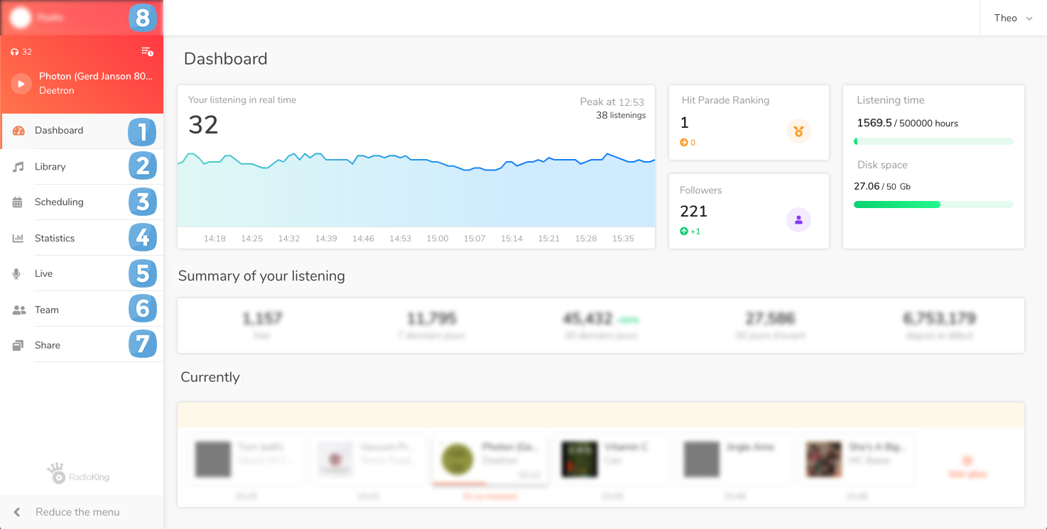 Getting started guide for the radio manager RadioKing Help Center
